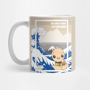 Arty-Plantee The Great Wave off Kanagawa Mug